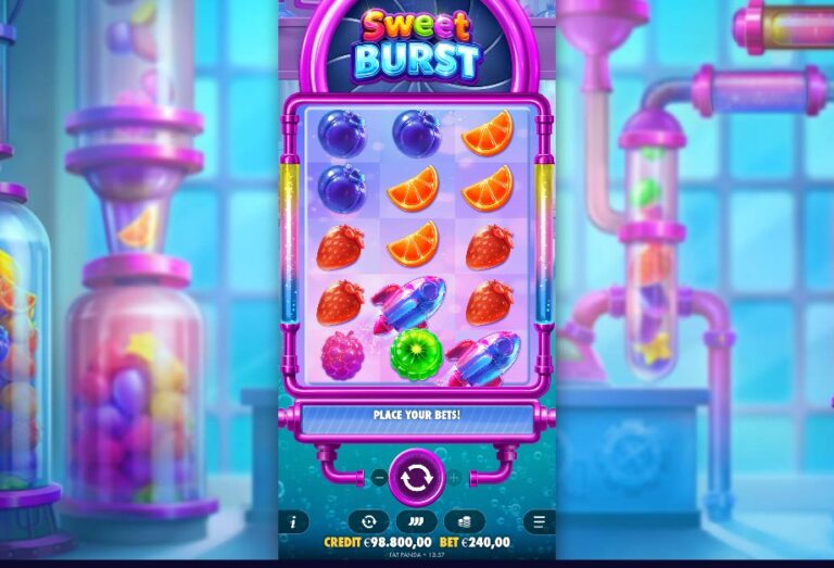 Screenshot 2 van Sweet Burst